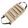 thumbnail image 2 of Bolsa De Herramientas Enrollable, Bolsa De Almacenamiento Portátil Ligera Con 5 Bolsillos Para Colgar En El Coche Para El Hogar ANGGREK  Otros, 2 of 5
