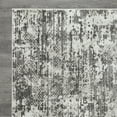 thumbnail image 3 of Loomaknoti Rhane Afrey 2' x 3' Gray Abstract Indoor Accent Rug, 3 of 9