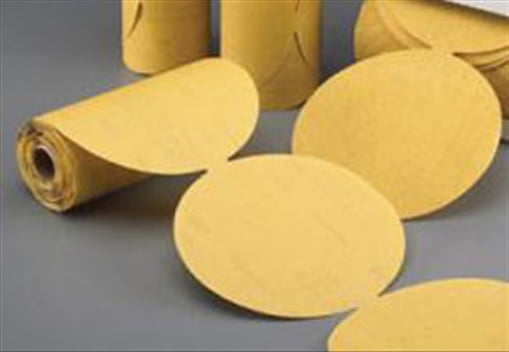 100 per Roll Norton 83806 NTN P80B Gold PSA Disc