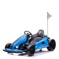 thumbnail image 1 of 24V Drifter Go Kart 1 Seater Ride on Car, 1 of 1