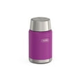 thumbnail image 6 of Thermos Stainless Steel Insulated Food Jar with Spoon, 24oz, Plum, 6 of 9