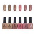thumbnail image 1 of Gama De Gelish Semipermanente Mussa 6 Esmaltes Para Uñas Uv A, 1 of 7
