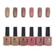 thumbnail image 1 of Gama De Gelish Semipermanente Mussa 6 Esmaltes Para Uñas Uv A, 1 of 7