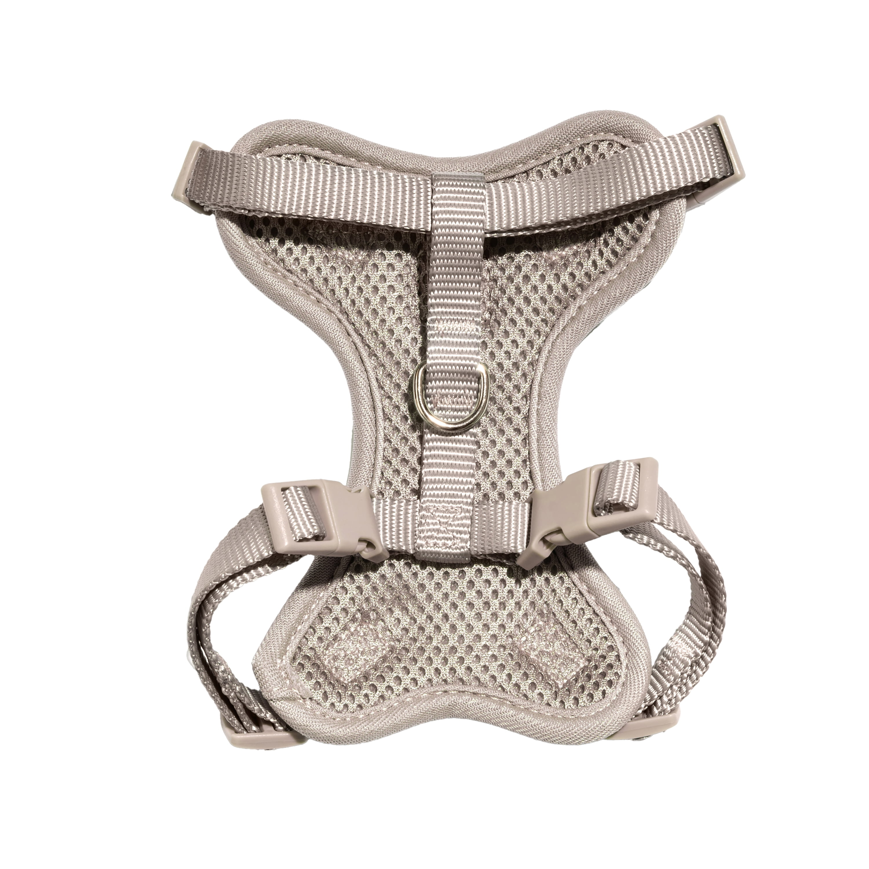 Vibrant Life Polyester Comfort Cat Harness and Leash Set, Tan, One Size