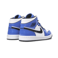 thumbnail image 3 of JORDAN MENS Air Jordan 1 Mid SE "Signal Blue" DD6834 402 DD6834 402 from Stadium Goods, 3 of 9