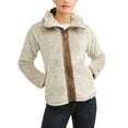 thumbnail image 4 of Climate Concepts Women's Fluffy Fleece Full Zip Jacket, 4 of 4