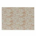 thumbnail image 1 of Camouflage Cutting Board, Camouflage Pattern with Abstract Soft Color Splashes Design Fashion Print, Decorative Tempered Glass Cutting and Serving Board, Small Size, Salmon Peach, by Ambesonne, 1 of 1