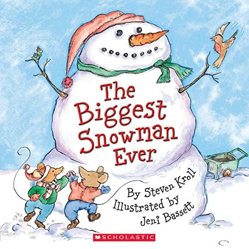 Pre-Owned The Biggest Snowman Ever (Paperback) 0439666392 9780439666398