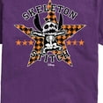 thumbnail image 2 of Lilo & Stitch - Skeleton Stitch - Men's Short Sleeve Graphic T-Shirt, 2 of 4