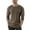Brown, variant on Ketyyh-chn99 Mens Long Sleeve T Shirts Casual Long Sleeve Plain Baseball Cotton T Shirts Brown,L