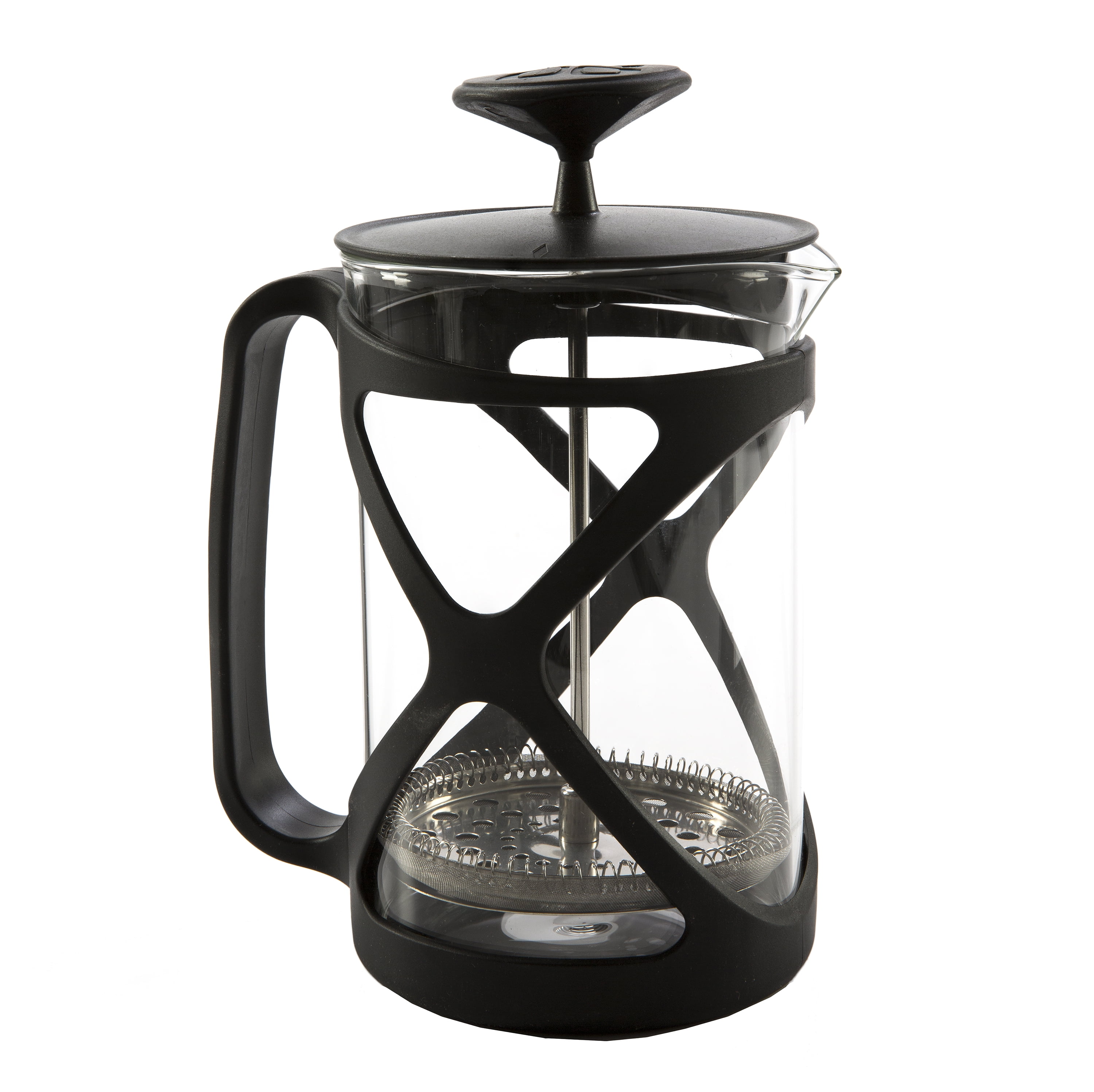 Primula Tempo Coffee Press  For Rich, NonBitter Coffee  French Press Design  Easy to Use  Makes 6 Cups  Black