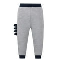 thumbnail image 5 of WIBACKER 2-7T Little Boys Cartoon Dinosaur Sweatpants Toddler Kids Joggers Knit Pants Bottoms, 5 of 9