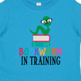 thumbnail image 4 of Inktastic Bookworm in Training Reading Boys or Girls Toddler T-Shirt, 4 of 5