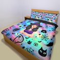 thumbnail image 3 of Don't F With My Energy - Juego de cama personalizado de bruja, 3 of 5