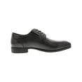 thumbnail image 2 of Kenneth Cole Men's Graham Lace Up B Black Ankle-High Oxford Shoe - 8M, 2 of 3