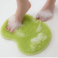thumbnail image 1 of Shower Foot Massager Scrubber Mat, Foot Scrubber For Use In Shower With Non-slip Suction Cups Soothe Achy Feet, 1 of 3