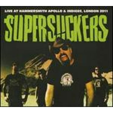 Supersuckers - Live at Hammersmith Apollo & Indig O2 - CD