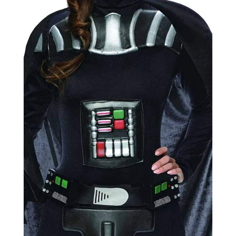 Darth Vader Womens Costume with Dark Side Sith Mask Darth Vader Womens Costume with Dark Side Sith Mask