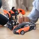 thumbnail image 3 of Coche de juguete de deformación inercial para adolescentes, modelo de coche de deformación robot King-Kong, juguete para adolescentes (color: naranja), 3 of 5