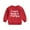 Red, variant on Toddler Girls Sweatshirts Boys Christmas Long Sleeve Letter Prints T Shirt Pullover Sweatshirts for Girls Size 3-4T