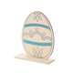 thumbnail image 3 of Adorno de huevo de Pascua de madera, bonitos recuerdos de escritorio, decoración para baby shower, boda y fiesta., 3 of 5