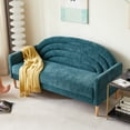 thumbnail image 3 of Upholstered Vibrant Rainbow Design, Premium Loveseat, Three-Seater Sofa, and Armchair for Stylish Living Space, 3 of 10