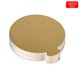 thumbnail image 3 of Naiovety 100 unids/set tapete dorado para Mousse, tablas de Base de pastel de espuma inferior, tablero de papel, bandeja de postre de múltiples Herramientas y accesorios para hornear dorado 9cm, 3 of 6