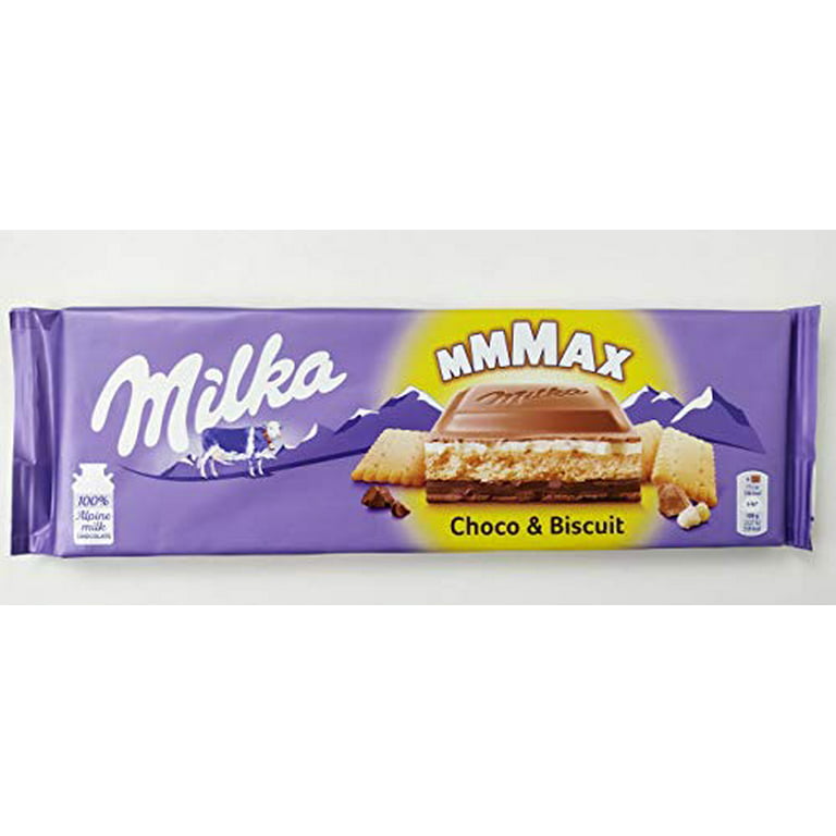 Milka Chocolate Candy, Choco Supreme Cookies Milk Chocolate, Milka Bars, Milka Candy