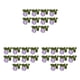 thumbnail image 5 of Ramo de flores artificiales Injueey de plástico 10 piezas para bodas púrpura, 5 of 6