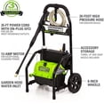 thumbnail image 3 of Greenworks 1800-PSI 13 Amp 1.1-GPM Electric Pressure Washer, 5106102, 3 of 10