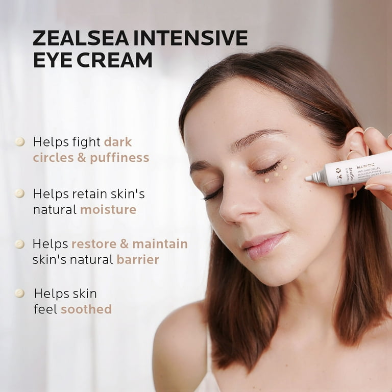 ZealSea Caffeine Eye Cream, Anti-Aging, Dark Circles