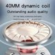 thumbnail image 5 of X11 Motorcycle Helmet Bluetooth Headset IPX6Waterproof Music Player, 5 of 5