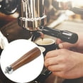 thumbnail image 5 of Handles M10 Coffee Bottomless Wooden Handle for Barista 147mm C, 5 of 8