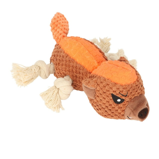 Juguetes de peluche para perros,Juguete para masticar para perros chirriantes, juguetes para perros, juguetes chirriantes para perros, características líderes en clase