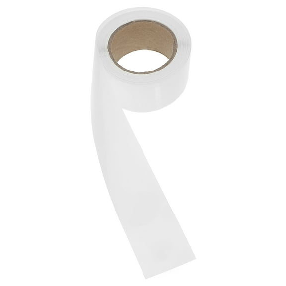 500Pcs Transparent Circle Stickers Clear Package Seals Round Labels Self Adhesive for Mailing Packaging