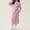 Pink, variant on Womens Short Robe Womens Robes Robe Womens Cute Long Style, Solid Color Robes For Women Womens Summer Robes White Bath Robe