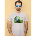 thumbnail image 2 of Divided Opinions T-Shirt Men -Wilfred Hildonen Designs, Male 4X-Large, 2 of 4
