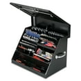 thumbnail image 3 of Montezuma 26" x 18" Triangle Toolbox (steel, black), 3 of 7