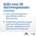 thumbnail image 2 of Bleach Germicidal Wipes, Disinfectant Wipes, 1-Ply, 6.75 x 9, Unscented, White, 100 Wipes/Flex-Pack, 6 Flex-Packs/Carton, 2 of 6