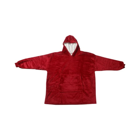 blanket oversized hooded sweatshirt hoodie fleeces comfortable sweater warm soft super