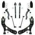 thumbnail image 6 of Detroit Axle - 3.5L Front Struts Lower Control Arms Sway Bars Tie Rods Replacement for 2006 2007 2008 2009 2010 2011 2012 Toyota RAV4, 6 of 7