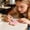 Multicolor Size C K6, variant on Heart Shaped Sticky Notes for Students, QQZ Cute Colorful Adhesive Paper Sheets, 100Pcs Multicolor Reminder Stickers for Desk Notebook