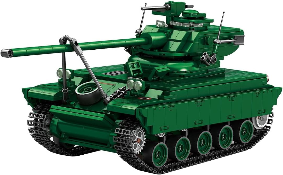 Solido - 1/50 et 1/43 - 2 Véhicules Militaires: Char - Catawiki