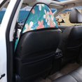 thumbnail image 4 of Garronmavis Front Car Seat Towel Cover, Waterproof Sweat Resistant Universal Non-Slip Fit for Post Gym Workout Running Beach Hiking, Fits Cars SUV Trucks Sedan Van Auto Interior Seat Protector, 4 of 8