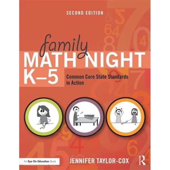 Pre-Owned Family Math Night K-5: Common Core State Standards in Action (Paperback)