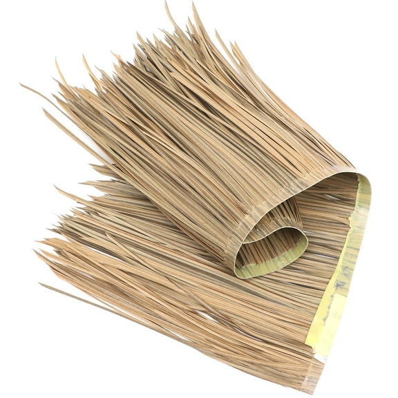 WHAMVOX Artificial Roof Thatch Outdoor Decoration Simulated Tile for Garden Patio Gazebo