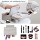 thumbnail image 4 of Organizador de artículos de tocador definitivo para viajes, bolsa de cosméticos grande resistente al agua, 4 of 5