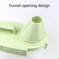thumbnail image 5 of Portable Pet Food Storage Box with Handle and Measuring Cup Cat Dog Dry Food Storage Cup Sealed Buckle Food Dispensers, 5 of 5