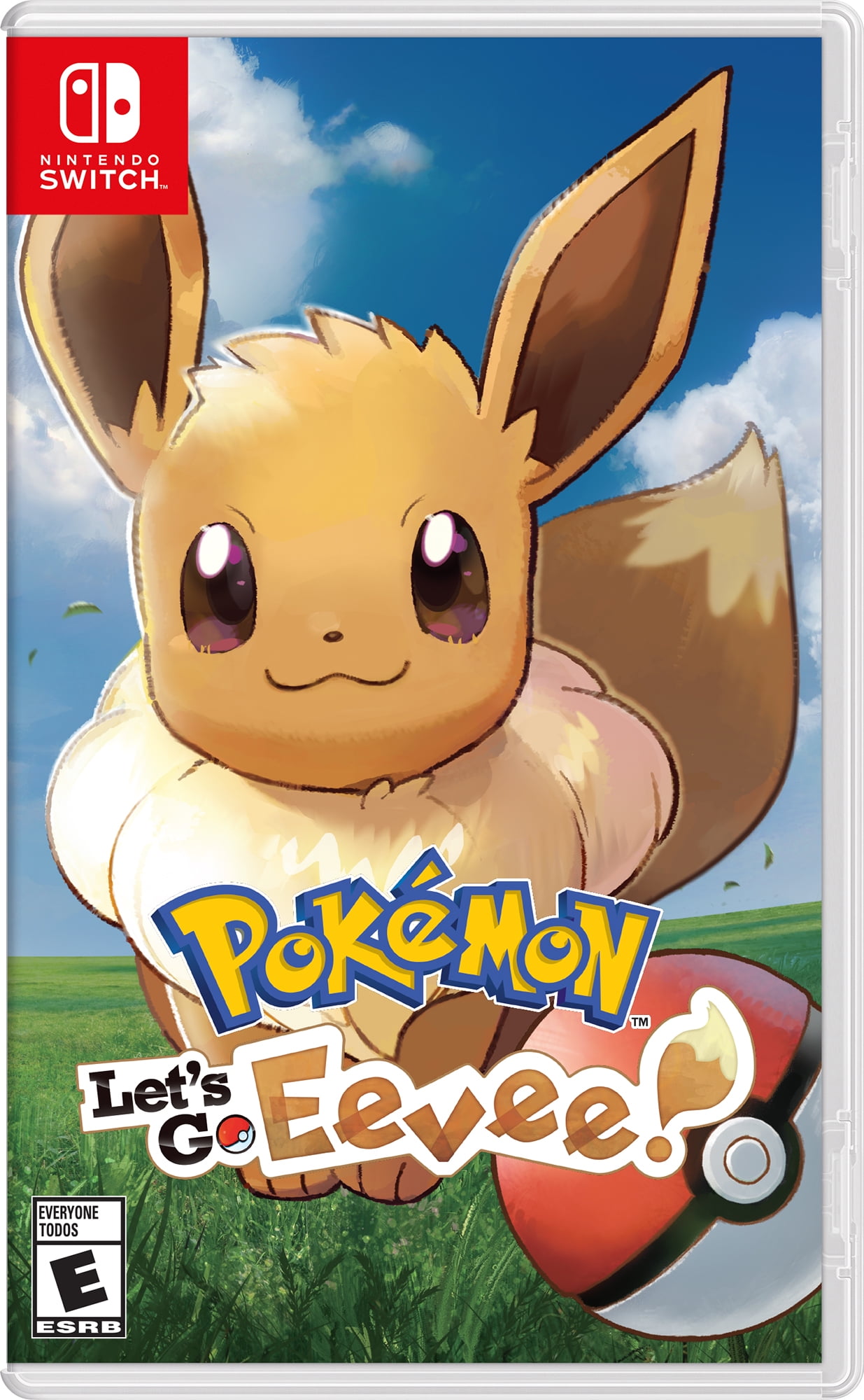 weekend voetstappen eetlust Pokemon: Let's Go, Eevee!, Nintendo Switch, [Physical Edition] - Walmart.com