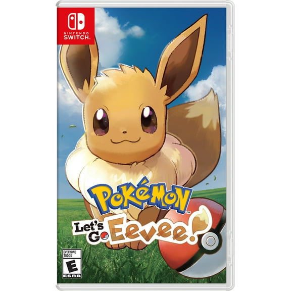 Pokemon: Let's Go, Eevee!, Nintendo Switch, [Physical Edition] -EU/PEGI Version